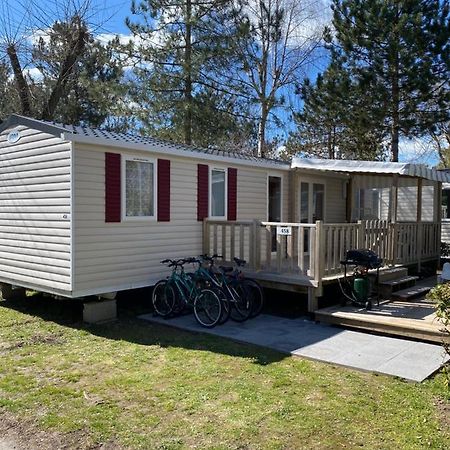 Mobil-Home 4 6 Personnes 2 Chambres Camping Le Bois Dormant Saint-Jean-de-Monts Exteriör bild
