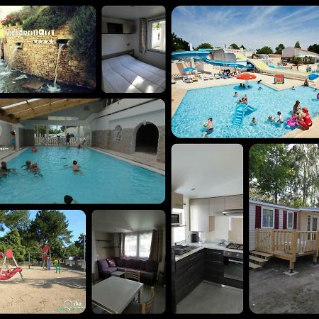 Mobil-Home 4 6 Personnes 2 Chambres Camping Le Bois Dormant Saint-Jean-de-Monts Exteriör bild