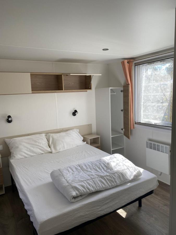 Mobil-Home 4 6 Personnes 2 Chambres Camping Le Bois Dormant Saint-Jean-de-Monts Exteriör bild