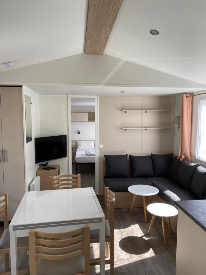 Mobil-Home 4 6 Personnes 2 Chambres Camping Le Bois Dormant Saint-Jean-de-Monts Exteriör bild