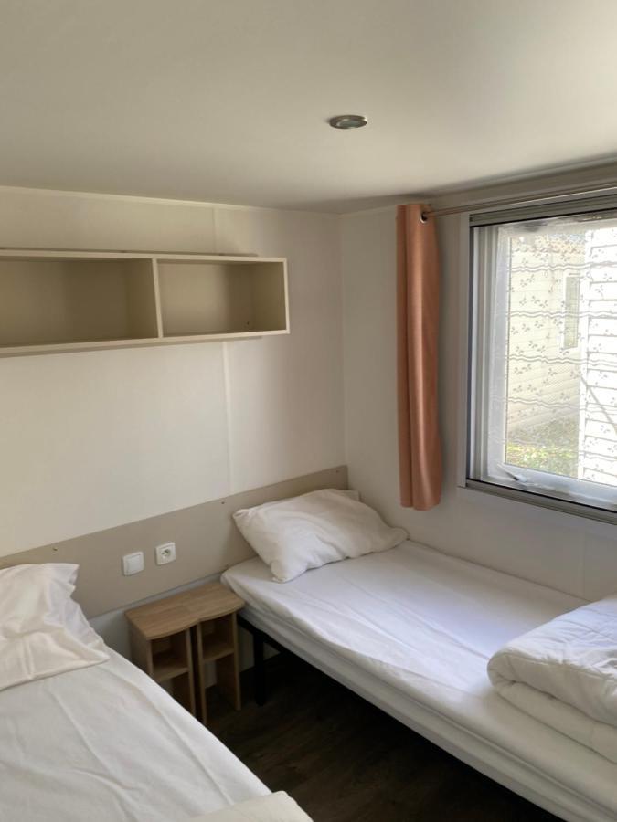Mobil-Home 4 6 Personnes 2 Chambres Camping Le Bois Dormant Saint-Jean-de-Monts Exteriör bild