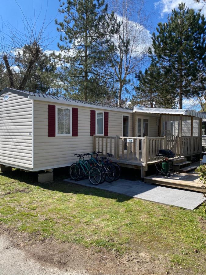 Mobil-Home 4 6 Personnes 2 Chambres Camping Le Bois Dormant Saint-Jean-de-Monts Exteriör bild