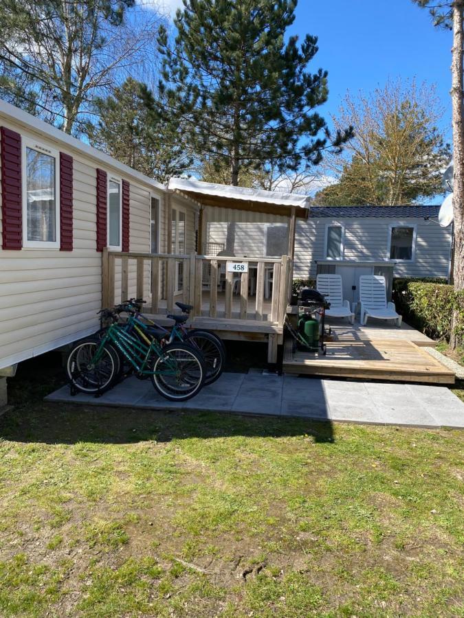 Mobil-Home 4 6 Personnes 2 Chambres Camping Le Bois Dormant Saint-Jean-de-Monts Exteriör bild